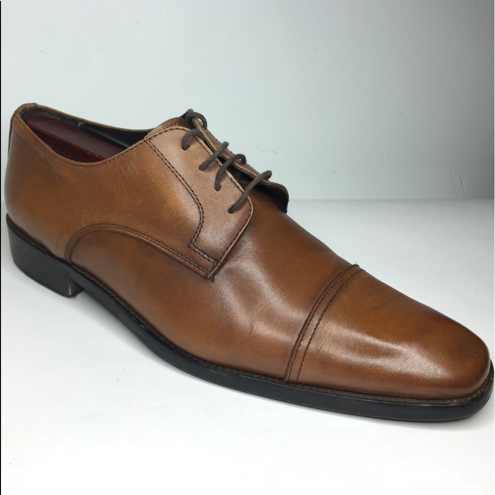To Boot New York Cap Toe Oxfords